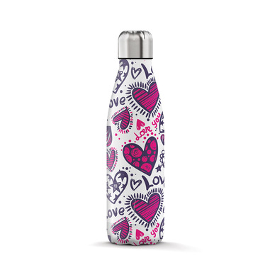 The Steel Bottle - Pop Art Series 500 ml - Love