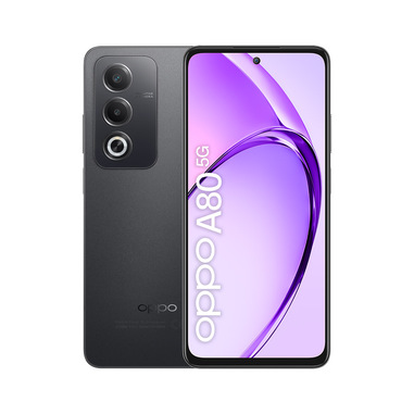 OPPOA805GSmartphone,AIDoppiaFotocamera50+2MP,Selfie8MP,Display6.67”120HZLCDHD+,5100mAh,RAM16GB(8+8)+ROM256GB,IP54,[VersioneItalia],StarryBlack