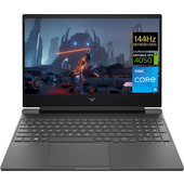 hp victus gaming 15-fa1022nl intel® core™ i5 i5-12500h computer portatile 39,6 cm (15.6") full hd 16 gb ddr4-sdram 512 gb ssd nvidia geforce rtx 4050 wi-fi 6e (802.11ax) windows 11 home nero