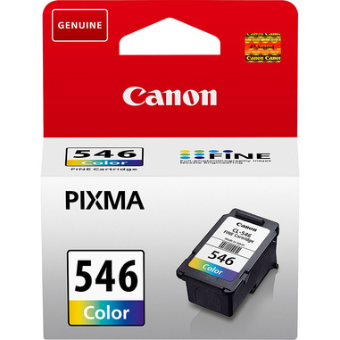 Canon Cartuccia d'inchiostro colore CL-546 C/M/Y