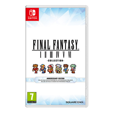 Final Fantasy I-VI Collection Anniversary Edition Collezione Nintendo Switch