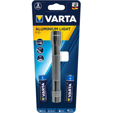 Varta Aluminium Light F10 2AA with Batt.