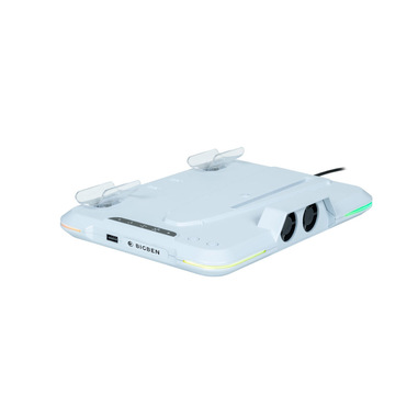 Bigben Interactive BB025637 Stand e sistema di ricarica DualSense 3 per PlayStation 5 Slim