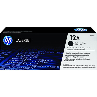 HP Cartuccia Toner originale nero LaserJet 12A