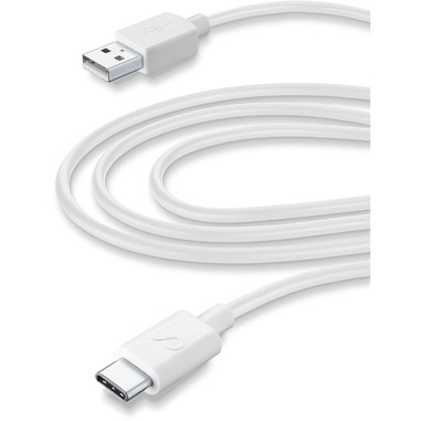Cellularline USB CABLE HOME FOR TABLETS XL - USB-C Bianco
