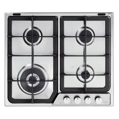 De’Longhi IF 46 PRO N Acciaio inossidabile Da incasso 60 cm Gas 4 Fornello(i)