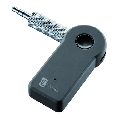 Cellularline Music Receiver - Universale Ricevitore Bluetooth® per prese aux
