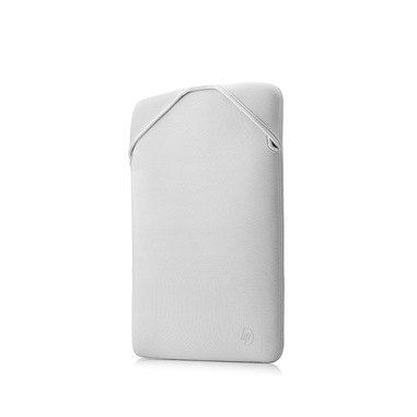 HP 14" Neoprene Reversible Sleeve borsa per notebook 35,6 cm (14") Custodia a tasca Nero, Argento