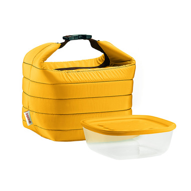 Fratelli Guzzini On the Go contenitori termico Marrone, Arancione, Trasparente
