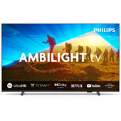 philips 50pus8009 127 cm (50") 4k ultra hd smart tv wi-fi nero