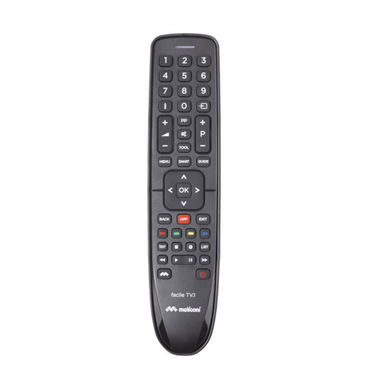 Meliconi FACILE TV.1 telecomando IR Wireless Pulsanti