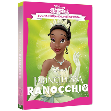 La Principessa e Il Ranocchio, (DVD) 2D