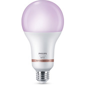 philips led lampadina smart dimmerabile luce bianca o colorata attacco e27 150wgoccia