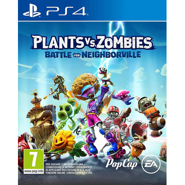 Electronic Arts Plants VS. Zombies: Battle for Neighborville, PS4 Standard Inglese PlayStation 4