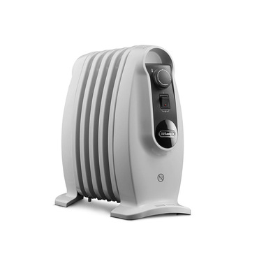 De’Longhi TRNS0505M stufetta elettrica Interno Bianco 500 W Riscaldatore ambiente elettrico a olio