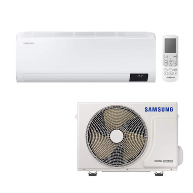 Samsung AR09TXHZAWKNEU + AR09TXHZAWKXEU Luzon Climatizzatore split system Bianco