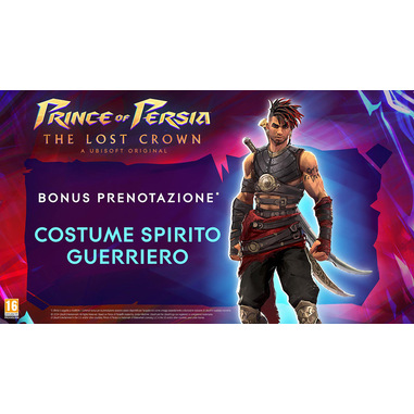 Prince of Persia: The Lost Crown PS4  Giochi Playstation 4 in offerta su  Unieuro