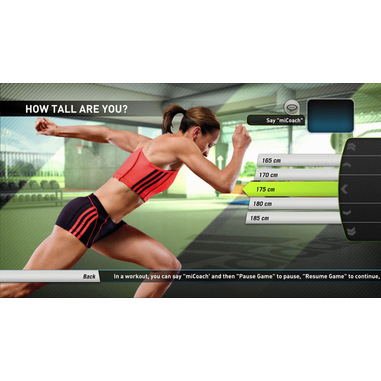 Digital Bros Adidas micoach, Xbox 360 Inglese, ITA