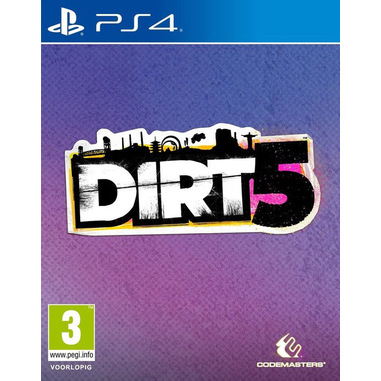 Dirt 5 - Launch Edition, PlayStation 4