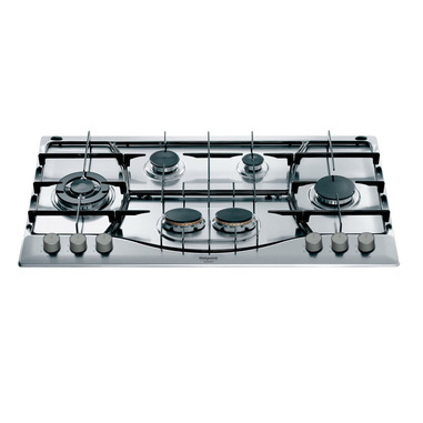 Hotpoint Ariston Piano cottura a gas PHN 962 TS/IX/HA