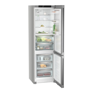Liebherr CBNsfd 5733 Plus frigorifero con congelatore Libera installazione 360 L D Argento