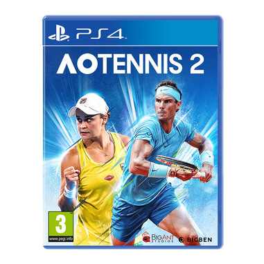 Bigben Interactive AO Tennis 2 Standard ITA PlayStation 4