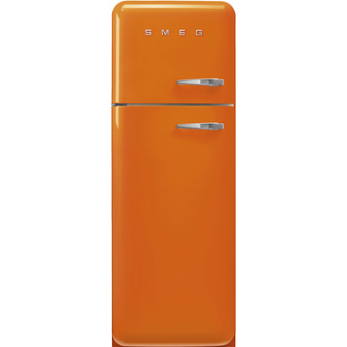 Smeg FAB30LOR5 frigorifero con congelatore Libera installazione 294 L D Arancione