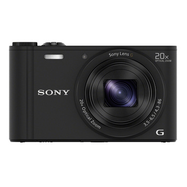 Sony Cyber-shot DSCWX350, fotocamera compatta con zoom ottico 20x, 18.2 MP
