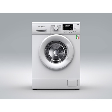 SanGiorgio SLIM-FS610L lavatrice Caricamento frontale 6 kg 1000 Giri/min Bianco