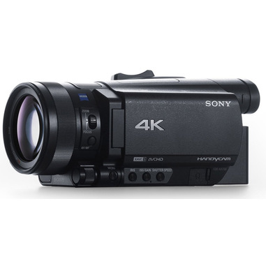 Sony FDR-AX700 Videocamera palmare 14,2 MP CMOS 4K Ultra HD Nero