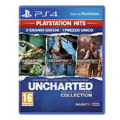 sony uncharted: the nathan drake collection, ps hits, ps4 playstation 4