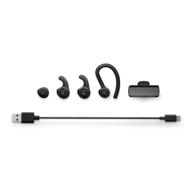 Philips TAA3206BK/00 Cuffie Bluetooth con Microfono per Sport e Fitness,  Resistenti al Sudore e alla Polvere, Cavo Riflettente, Pulsanti Integrati,  Cuffie Wireless | Auricolari in offerta su Unieuro