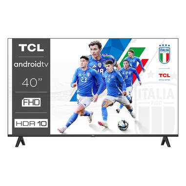 TCLSerieS54SmartTVFullHD40"40S5400A,HDR10,DolbyAudio,Multisound,AndroidTV