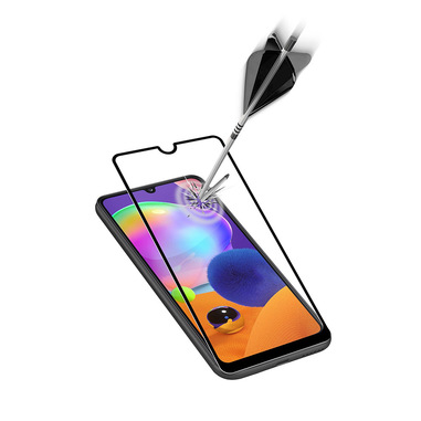 Cellularline Impact Glass Capsule Pellicola proteggischermo trasparente Samsung 1 pz