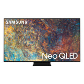 samsung tv neo qled 4k 75” qe75qn95a smart tv wi-fi carbon silver 2021