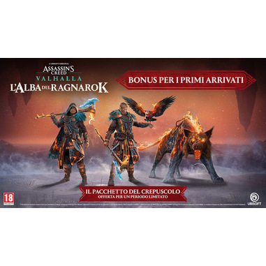 Assassin's Creed Valhalla Ragnarok Edition PlayStation 4