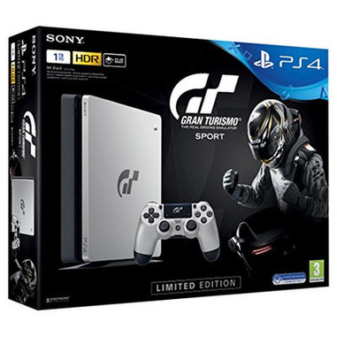 Sony PlayStation 4 Special Edition + GT Gran Turismo Sport 1 TB Wi-Fi Grigio