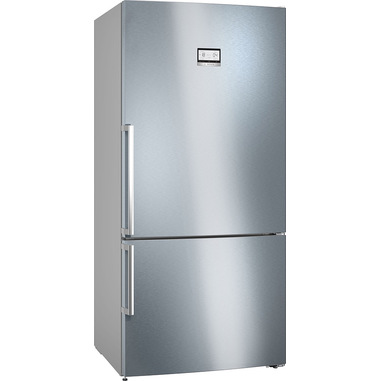 Bosch Serie 6 KGN86AIDR frigorifero con congelatore Libera installazione 631 L D Stainless steel
