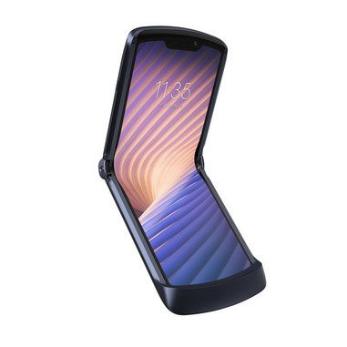 Motorola Razr 5G 15,8 cm (6.2") Doppia SIM Android 10.0 USB tipo-C 8 GB 256 GB 2800 mAh Argento