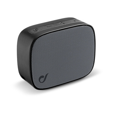 Cellularline Fizzy - Universale Speaker Bluetooth colorati dal suono nitido e pulito Nero