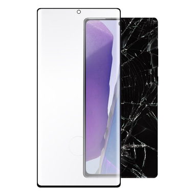Area Ultra tempered Glass per Samsung Galaxy Note 20 Ultra 5G con copertura totale tono su tono