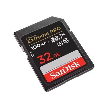 SanDisk Extreme PRO 32 GB SDHC UHS-I Classe 10