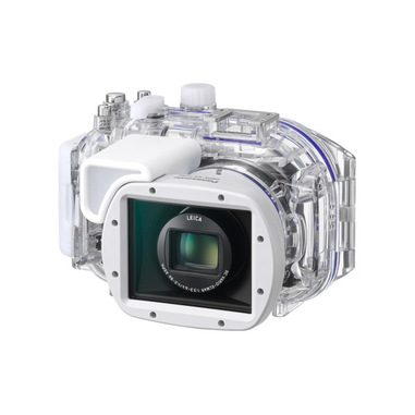 Panasonic DMW-MCTZ40E custodia per fotocamera Grigio, Trasparente, Bianco