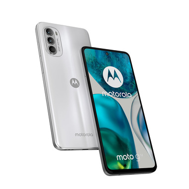 Motorola moto g52 16,8 cm (6.6) Dual SIM ibrida Android 12 4G USB tipo-C 6  GB 128 GB 5000 mAh Bianco | Smartphone in offerta su Unieuro