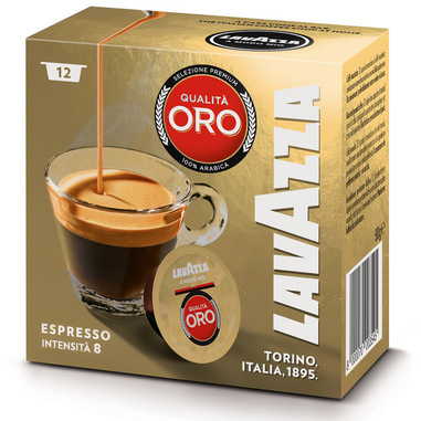 Lavazza B Conf 12 capsule caffe Qualita Oro