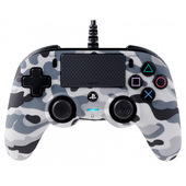 nacon camo wired compact controller gamepad playstation 4 analogico usb multicolore