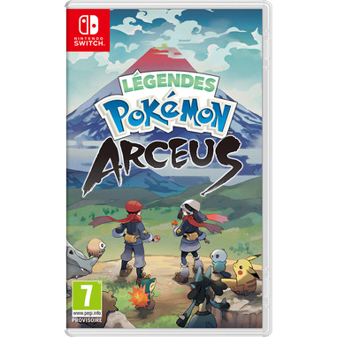 Leggende Pokémon: Arceus, Switch