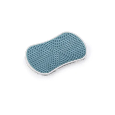 Tescoma 900744 spugna Rettangolare Silicone Blu, Bianco 1 pz