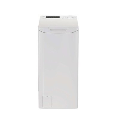 Candy TCA483D2-S lavatrice Caricamento dall'alto 8 kg 1400 Giri/min Bianco