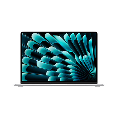 apple macbook air 15'' m4 chip 10-core cpu 10-core gpu, 24gb, 512gb ssd - argento